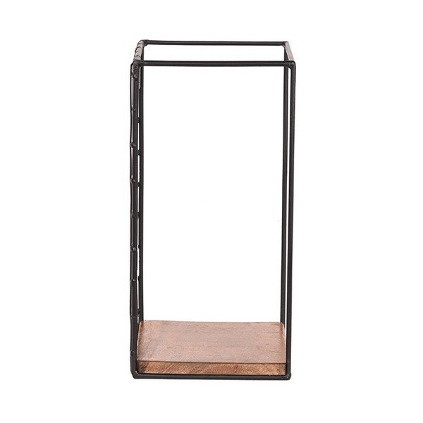 Nástěnná police z mangového dřeva LABEL51 Firm, šířka 20 cm-image-4