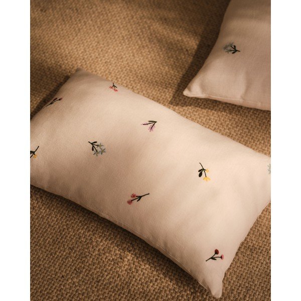 Lněný povlak na polštář 30x50 cm Sadurni – Kave Home-image-3