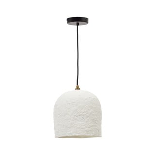 Bílé závěsné svítidlo ø 25 cm Calvia – Kave Home