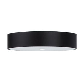 Černé stropní svítidlo se skleněným stínidlem ø 60 cm Herra – Nice Lamps
