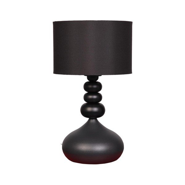 Černá stolní lampa - Magenta Home