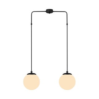 Černé závěsné svítidlo Squid Lighting Efe, výška 100 cm