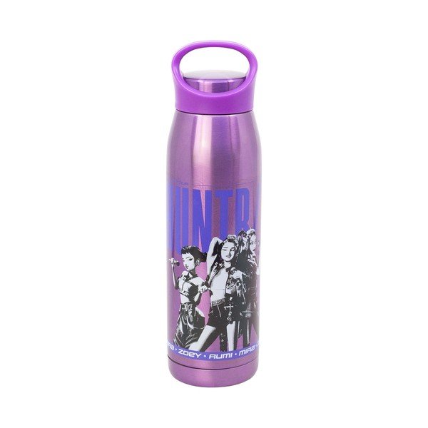 Fialová nerezová dětská termoska 665 ml K-Pop Demon Hunters – STOR
