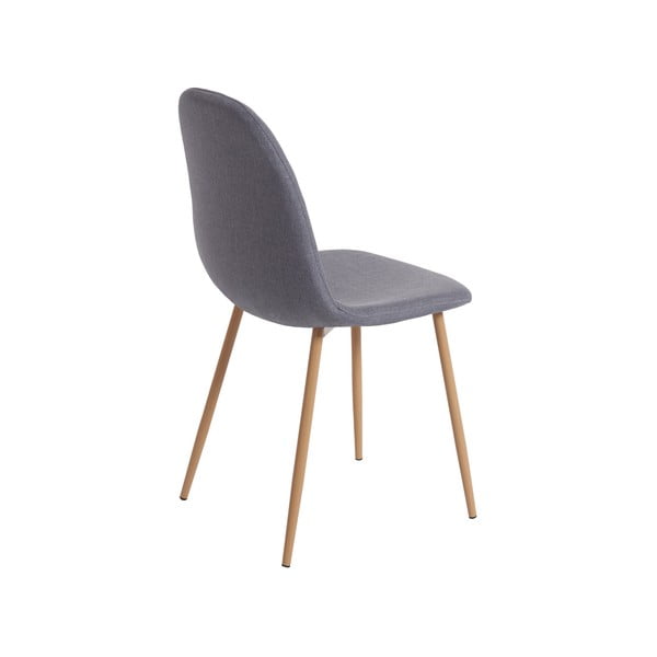 Sada 2 světle šedých jídelních židlí Bonami Essentials Lissy-image-2