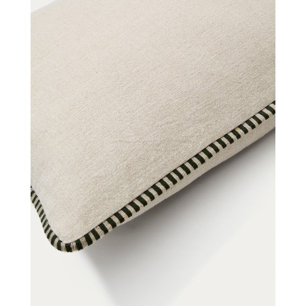 Povlak na polštář s příměsí lnu 45x45 cm Ardit – Kave Home-image-2