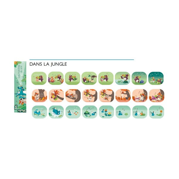 Promítací pohádky Moulin Roty Džungle-image-2