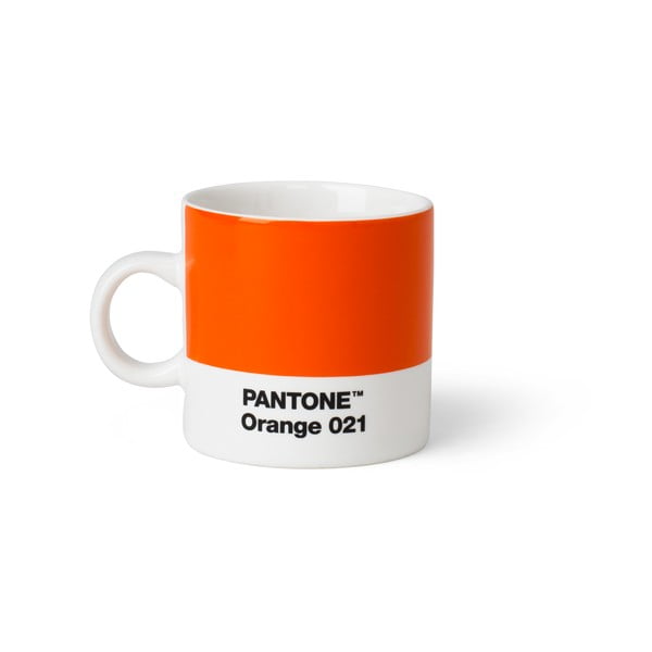 Oranžový keramický hrnek na espresso 120 ml Espresso Orange 021 – Pantone
