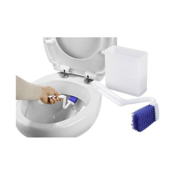 Bílá WC štětka - Maximex-image-3