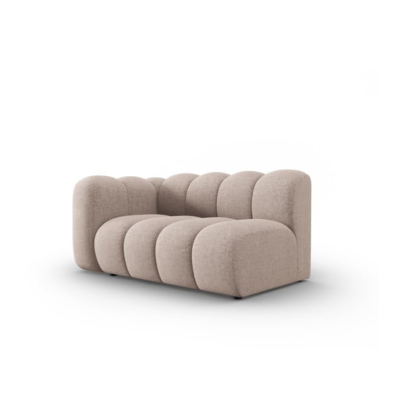 Béžový modul pohovky (levý roh) Lupine – Micadoni Home-image-2