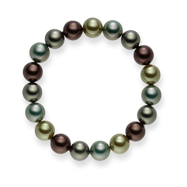 Perlový náramek Nova Pearls Copenhagen Délaneira, 21 cm