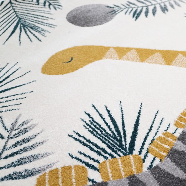 Béžový dětský koberec 170x120 cm Sensaku - Nattiot-image-3