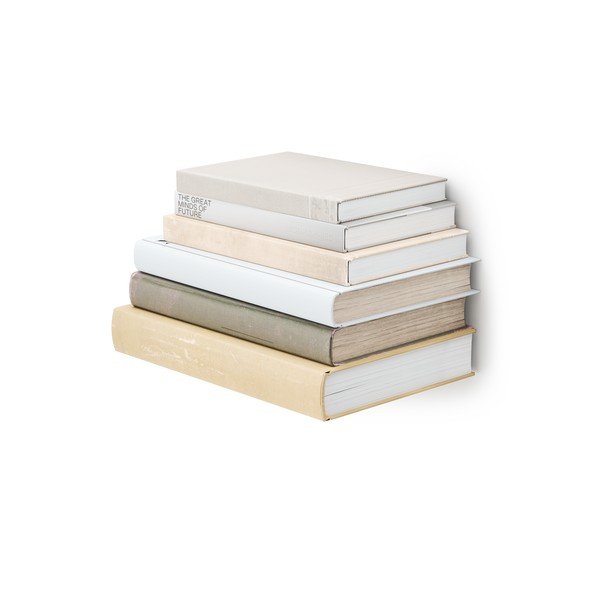 Kovové police ve stříbrné barvě v sadě 3 ks 18 cm Conceal – Umbra-image-4