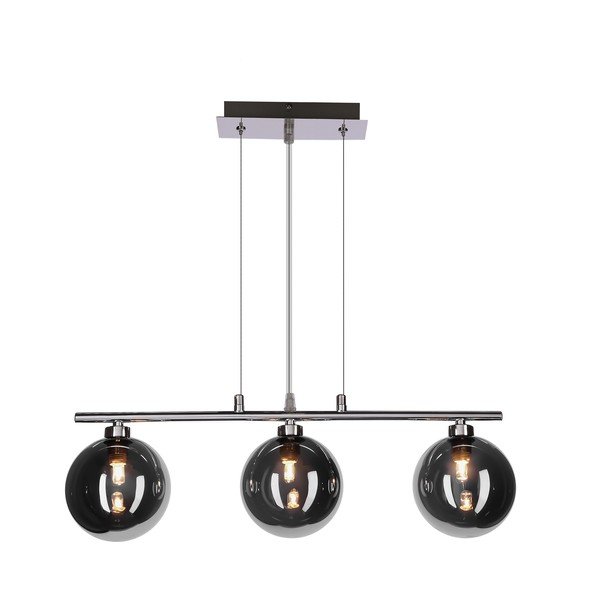 Závěsné svítidlo se skleněným stínidlem Somul – Candellux Lighting