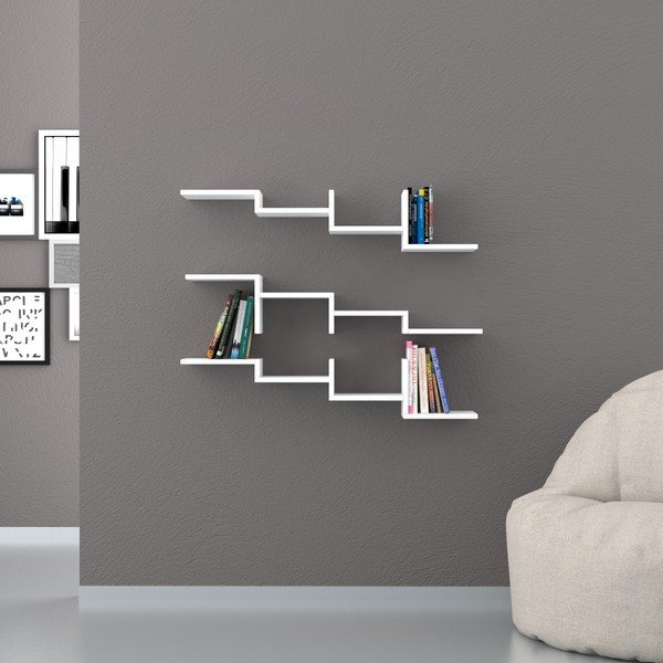 Bílá police Mobito Design Step-image-1