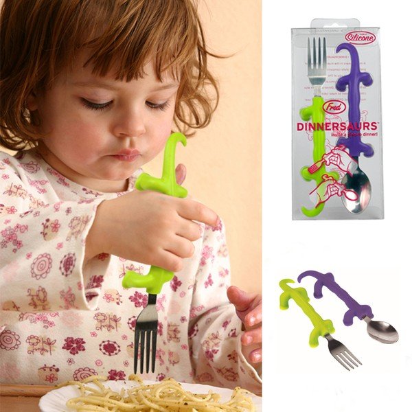 Dětské příbory Dinnersaurus-image-1
