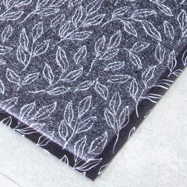 Rohožka 40x70 cm Navy Leaf – Artsy Doormats-image-2