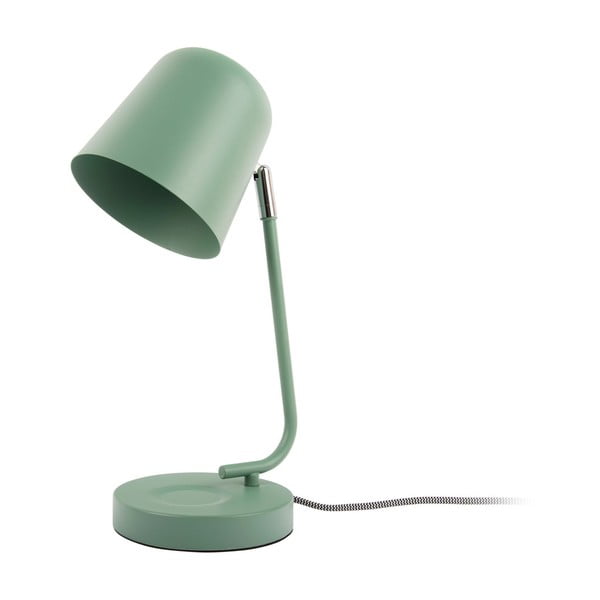 Šalvějově zelená stolní lampa (výška 38,5 cm) Encantar  – Leitmotiv