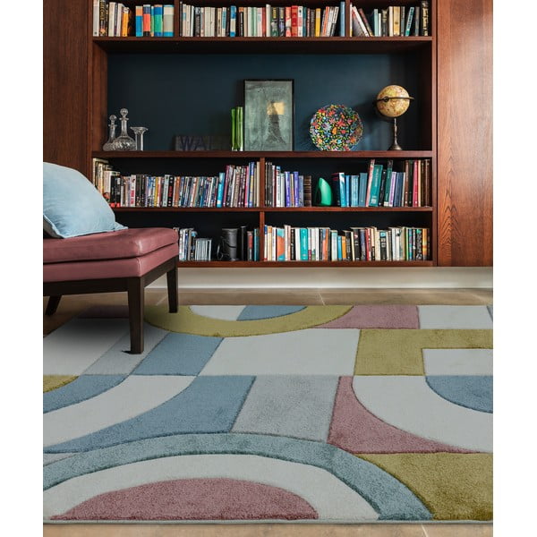 Koberec Asiatic Carpets Retro Multi, 200 x 290 cm-image-4