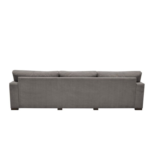 Šedá čtyřmístná pohovka Mazzini Sofas Vittoria-image-3