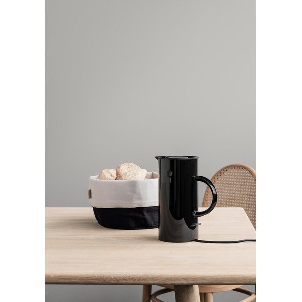 Černá plastová rychlovarná konvice 500 ml EM77 – Stelton-image-1