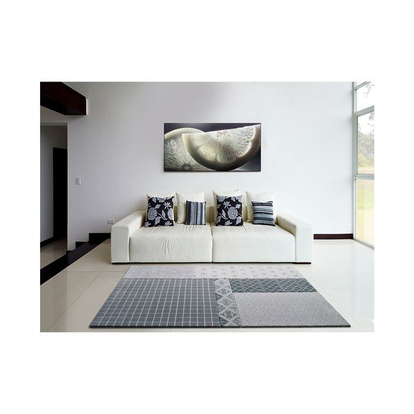 Šedý koberec Universal Shade Shift, 120 x 170 cm-image-1
