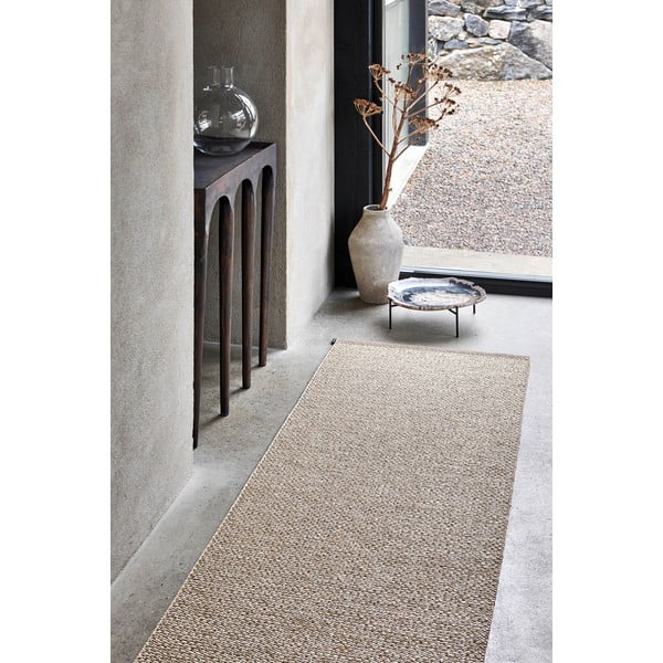 Krémový vnitřní a venkovní koberec 85x160 cm Effi Mud – Pappelina-image-2