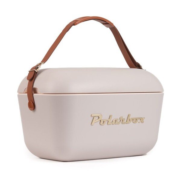 Béžový chladicí box 20 l Classic Gold – Polarbox-image-3