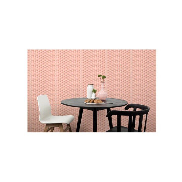 Tapeta Triangles Pink-image-3
