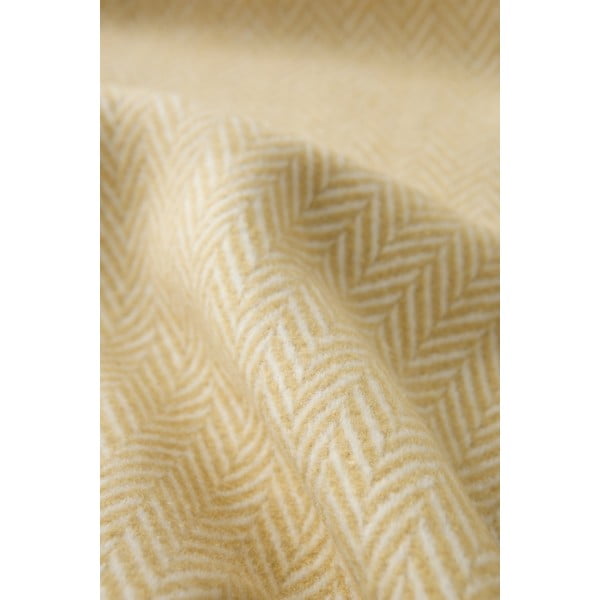 Šedohnědý pléd s podílem bavlny Euromant Skyline, 140 x 180 cm-image-3