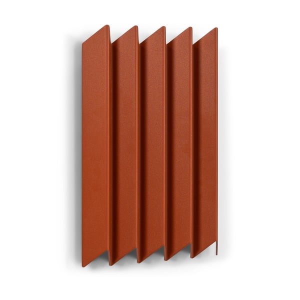Kovový nástěnný věšák v terakotové barvě 21 cm Sensu – Spinder Design-image-3