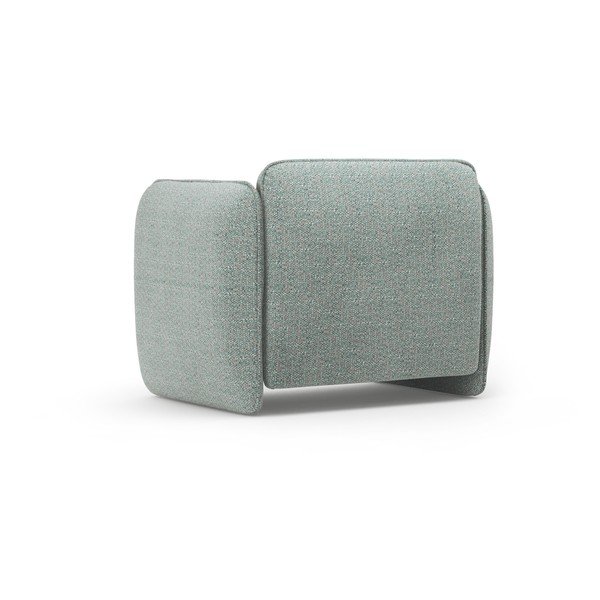 Modré žinylkové křeslo Georgia – Micadoni -image-3