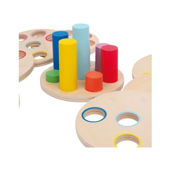 Motorická vědomostní skládačka Legler Plug-in Game-image-2