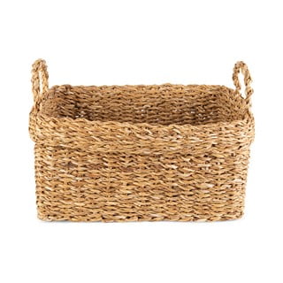 Úložný košík z mořské trávy Compactor Basic, 34 x 23 cm