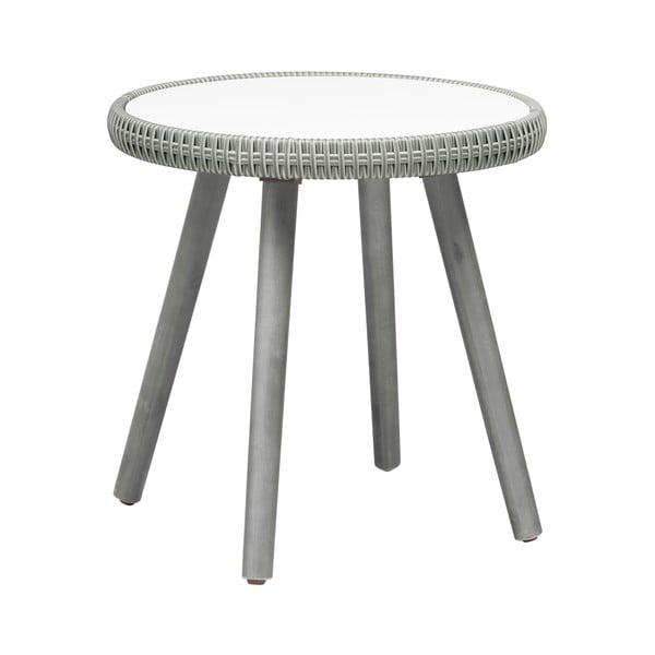 Světle šedý zahradní lounge set Bistro – Unique Furniture-image-3