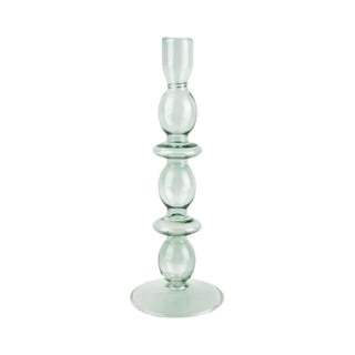Zelený skleněný svícen PT LIVING Glass Art