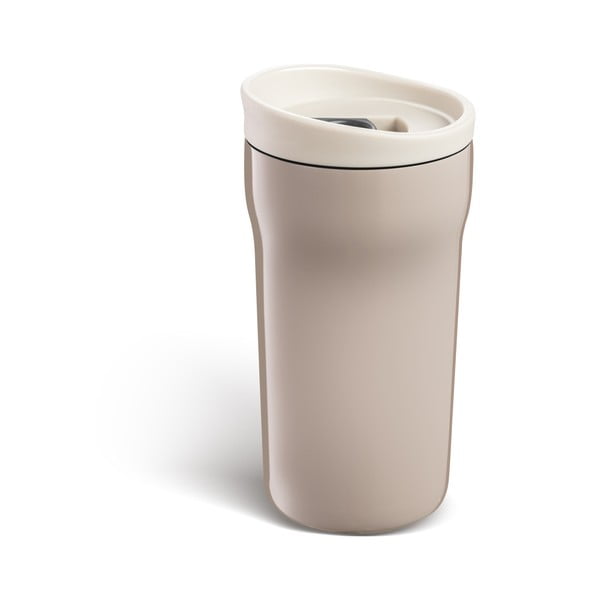 Béžový termo hrnek 300 ml Constant – Tescoma