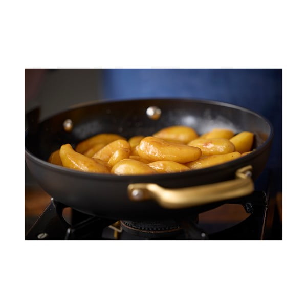 Hliníkový hrnec s nepřilnavým povrchem s pokličkou na indukci 2,6 l – Holm-image-1