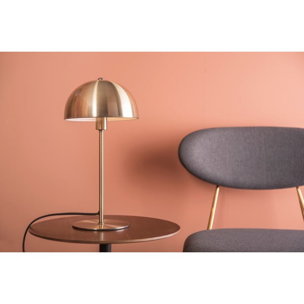 Stolní lampa ve zlaté barvě Leitmotiv Bonnet-image-1