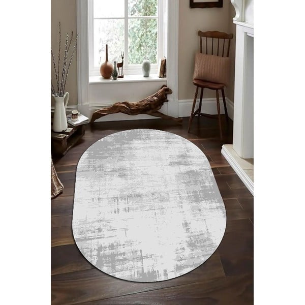 Šedý koberec 60x100 cm – Rizzoli-image-1