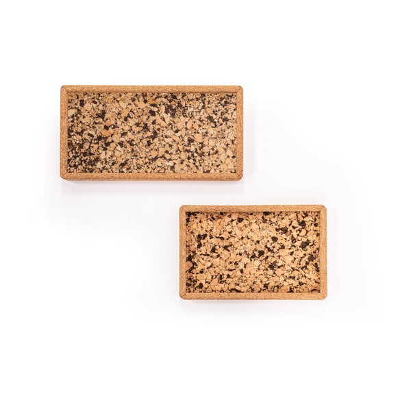 Korkový tác 14,5x22,5 cm Querco – ZicZac-image-2