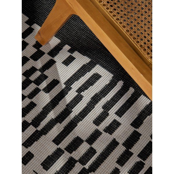 Černý/krémový vnitřní a venkovní koberec 200x300 cm Haringey Acacia – Ted Baker-image-2