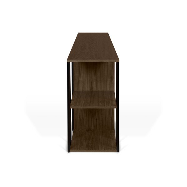 Černá komoda TemaHome Albi, šířka 190 cm-image-4