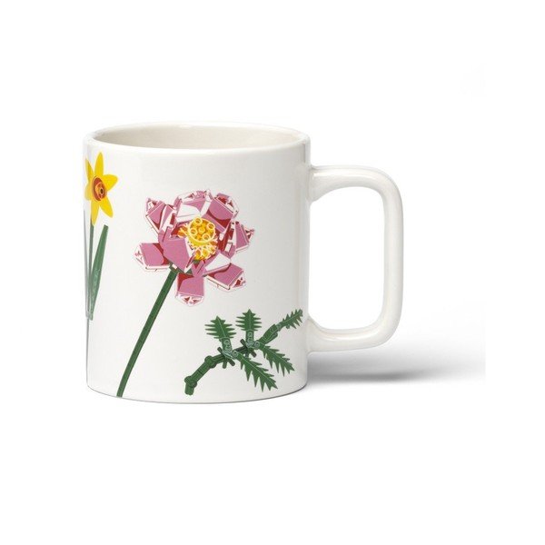 Bílý keramický dětský hrnek 300 ml Botanicals – LEGO®