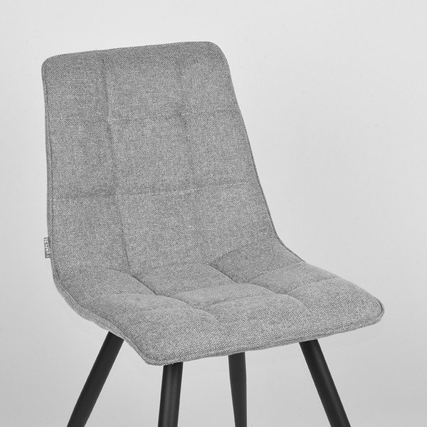 Šedé jídelní židle v sadě 2 ks Jelt – LABEL51-image-4