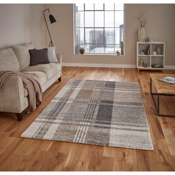 Hnědý koberec 220x160 cm Elegant - Think Rugs-image-1