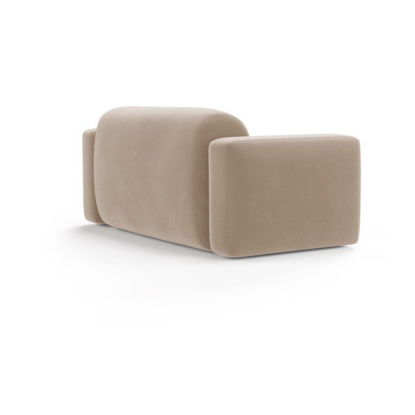 Béžová sametová pohovka 180 cm Strino – Cosmopolitan Design-image-2