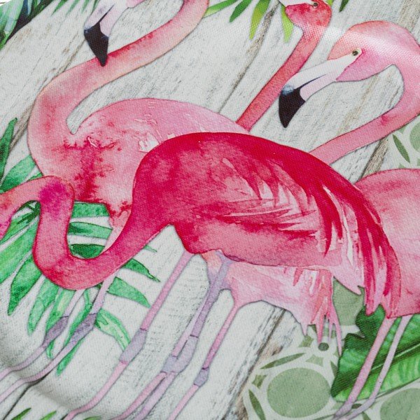 Sada 4 talířů Unimasa Flamingos-image-4