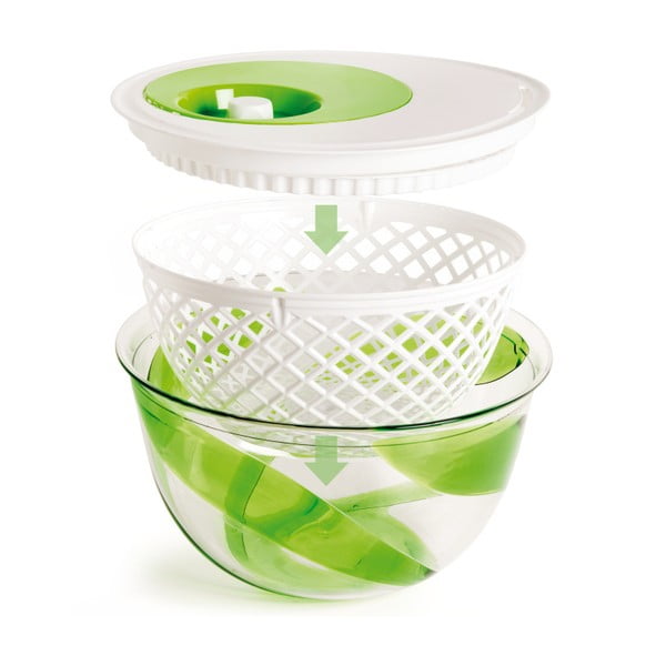 Odstředivka na salát Snips Spin, 5 l-image-2