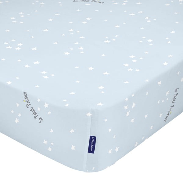 Napínací bavlněné dětské prostěradlo do postýlky 70x140 cm Son monde – Mr. Fox