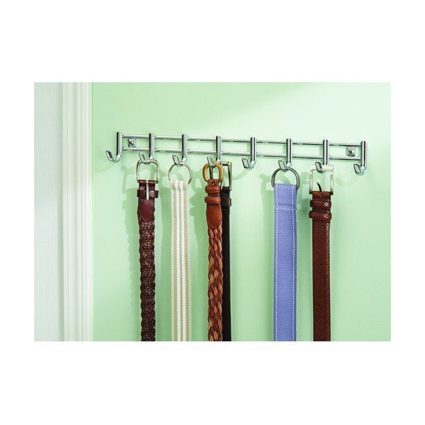 Kovový věšák iDesign Axis, 46 x 6 cm-image-1